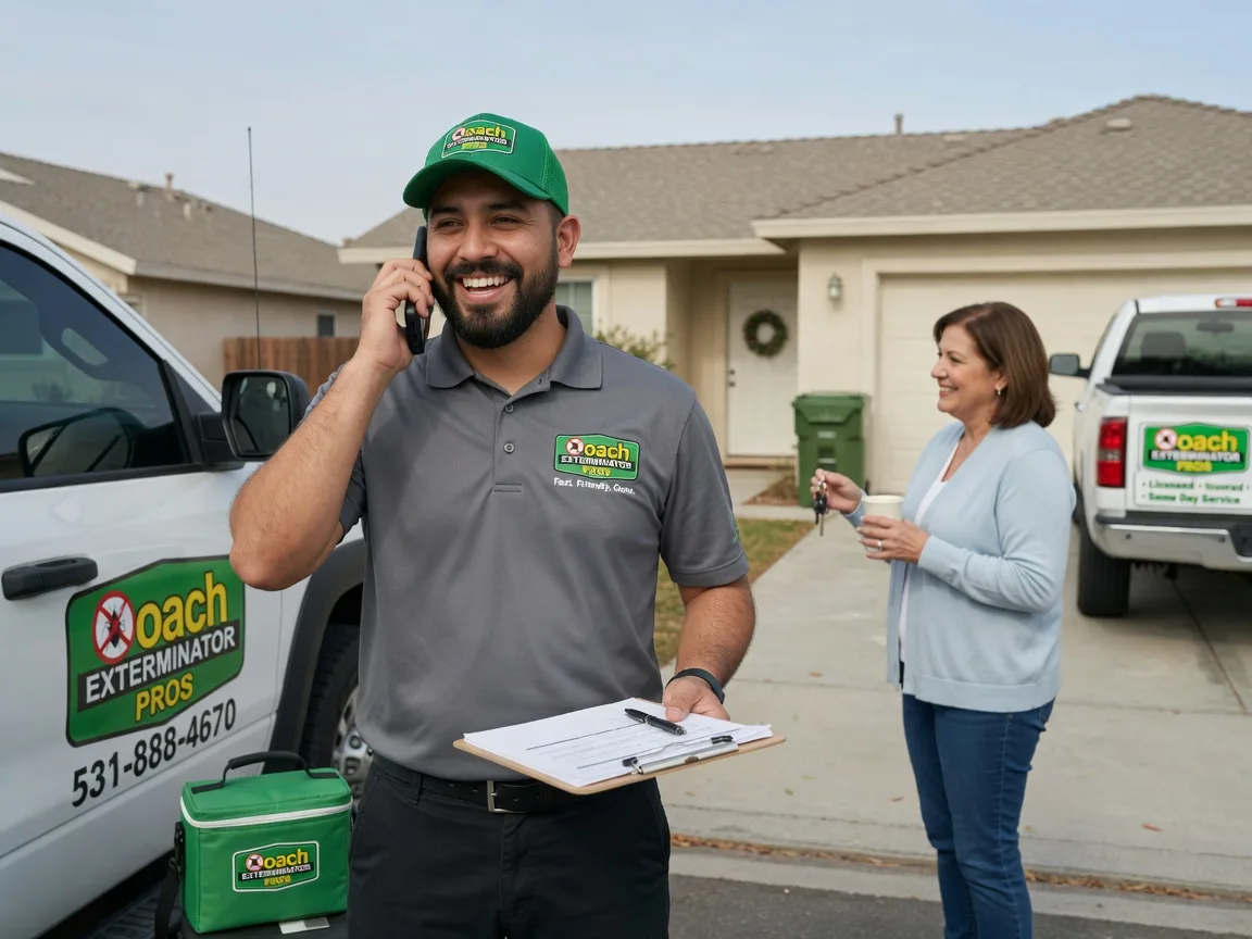 Pest Control Roach Exterminator Ridgeville Corners, OH FAQs