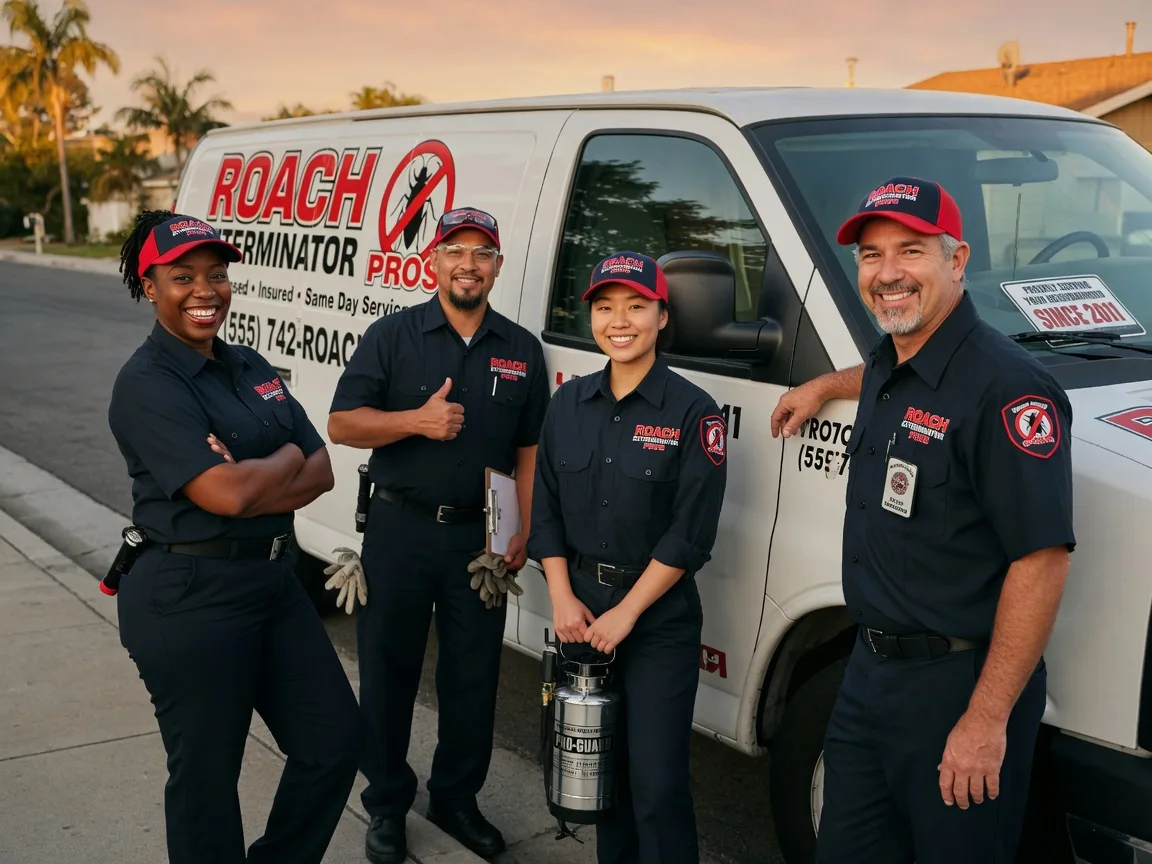 Pest Control Roach Exterminator company in Ridgeville Corners, OH
