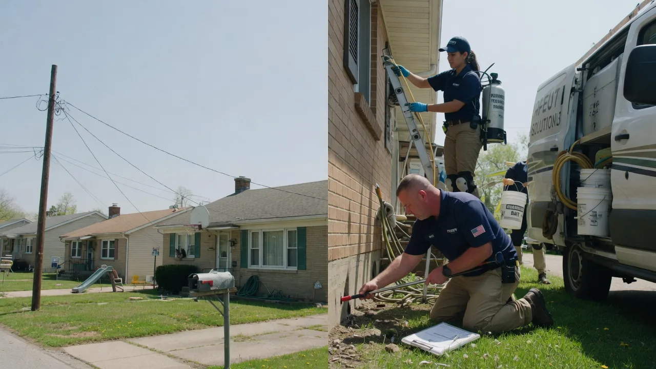 Pest Control Roach Exterminator in Ridgeville Corners, OH near me